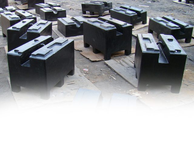 Physics Calibration Test Weights