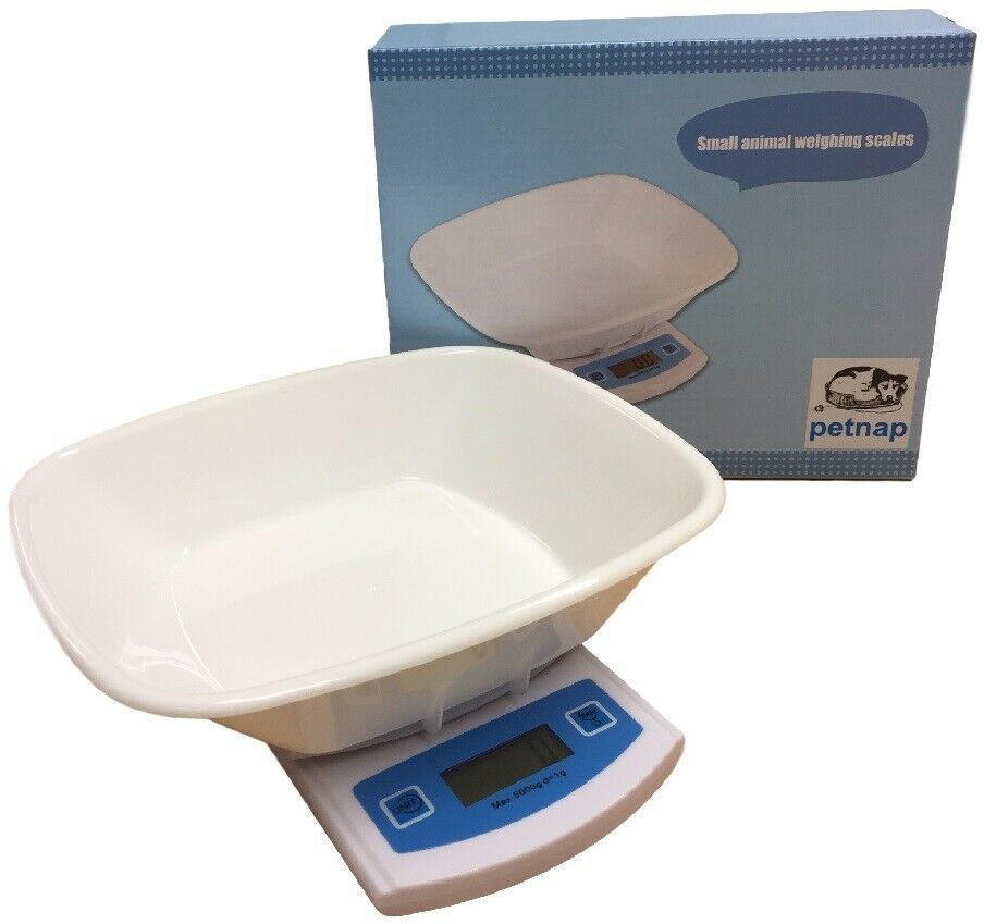 digital baby scale with a built-in rechargeable battery