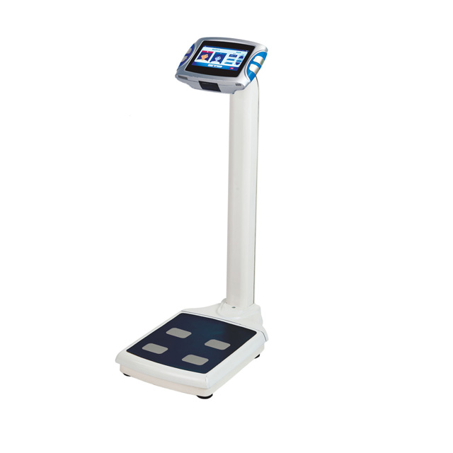 Convenient height and weight scales