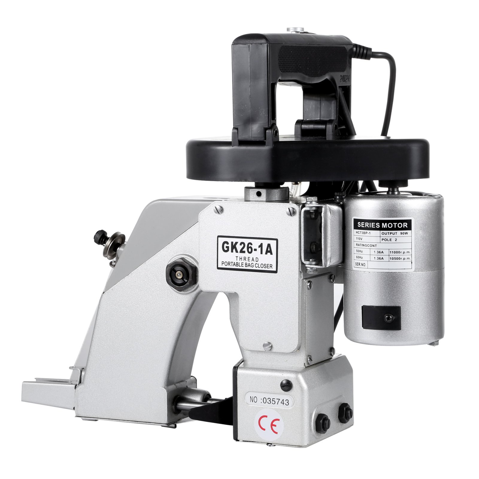 Handheld AC Battery Sewing and Sealing Tool