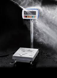 ABS plastic feet stable table top scale balance