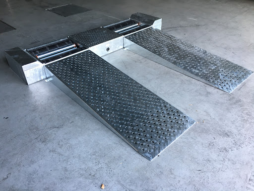 permanent installation Axle Vehicle Weighing  Scale