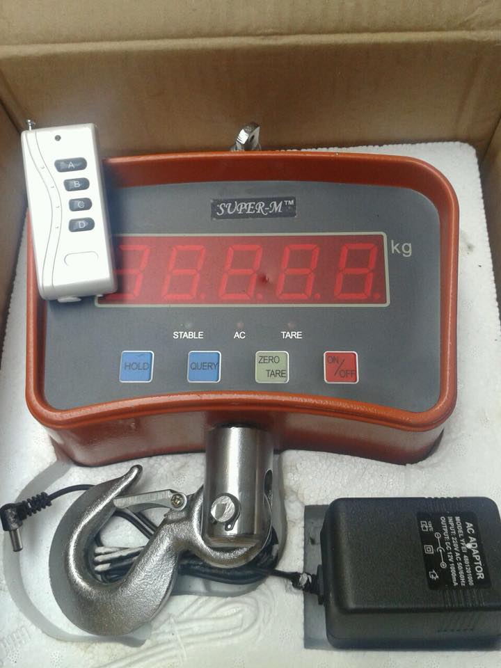 Digital Crane Weighing Scales