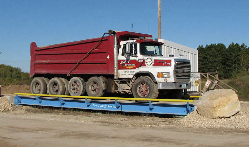 high-performing weighbridge truck  scales