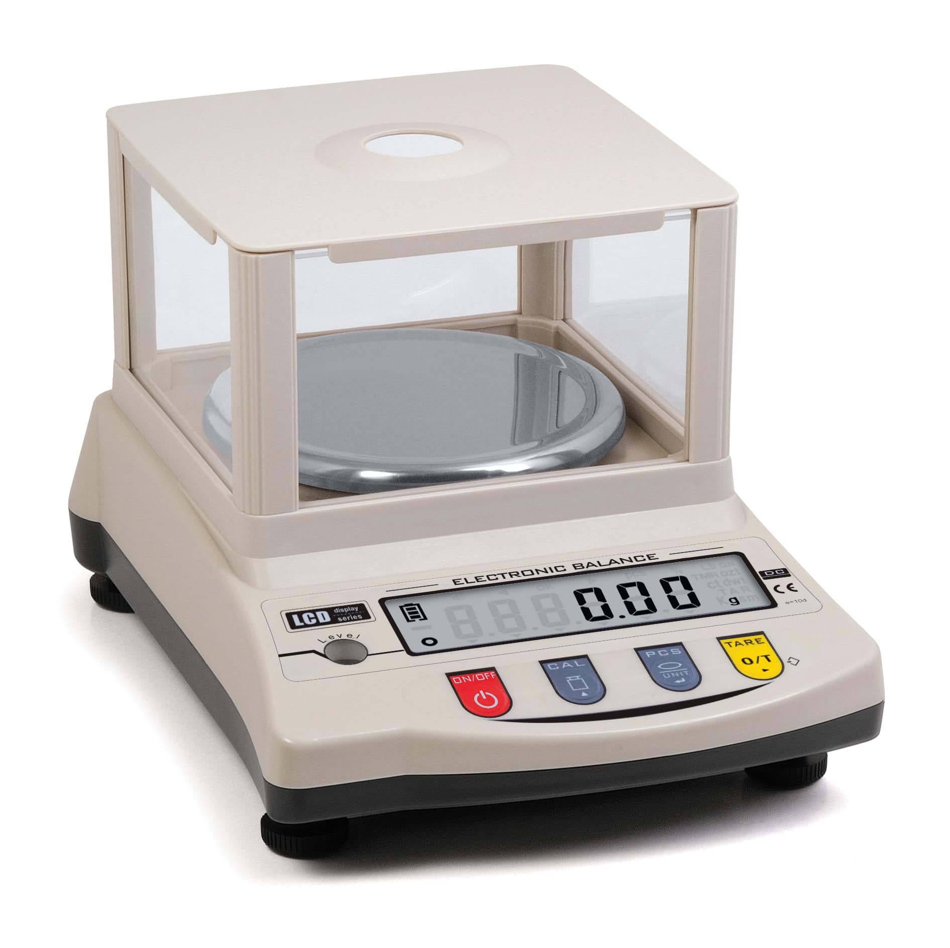 industrial analytical balance with 0.0001g (0.1mg) readability