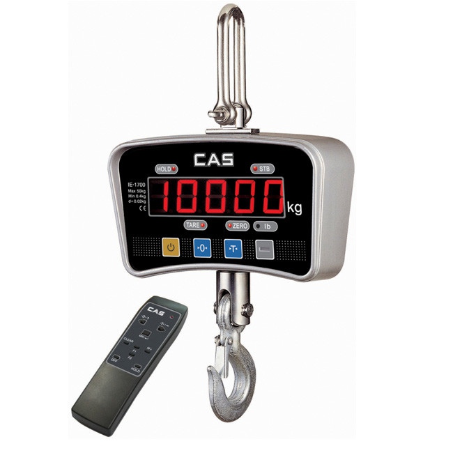 Heavy duty digital crane weighing scales with easy-to-use keyboards