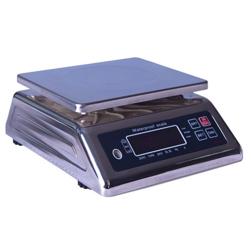 double LED display table top weighing scale digital
