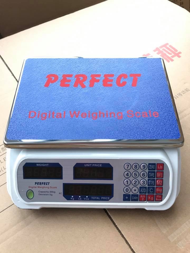 Retail Weighing Scale (ACS) – Product Description