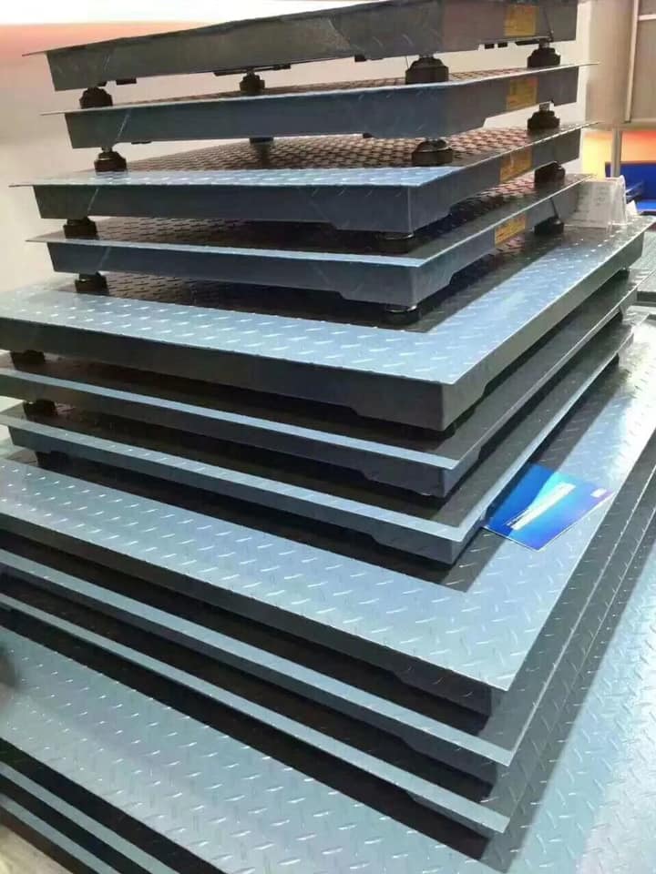 Heavy-Duty Floor Scale
