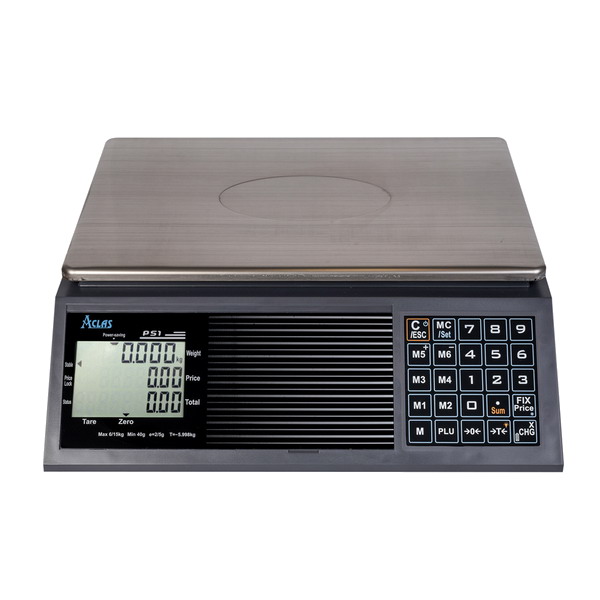 Durable barcode printer Scale for Supermarket in Kampala