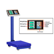 Choosing the Right Platform Scale: 100kg to 500kg Explained