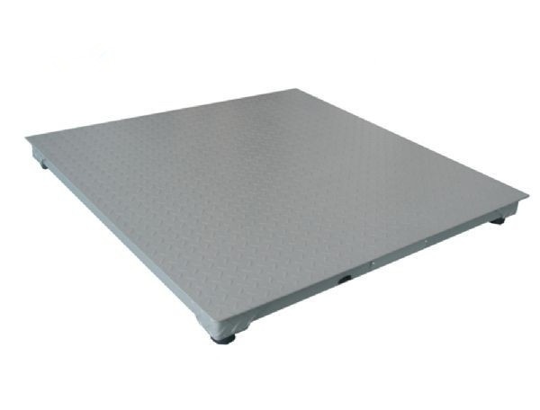 Digital standard operating floor weighing scale