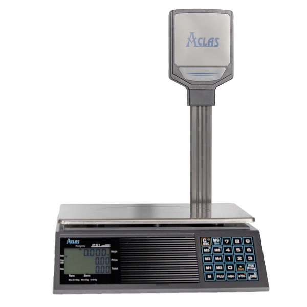 30kg Barcode Label Printing Scales Retail Shop in Kampala
