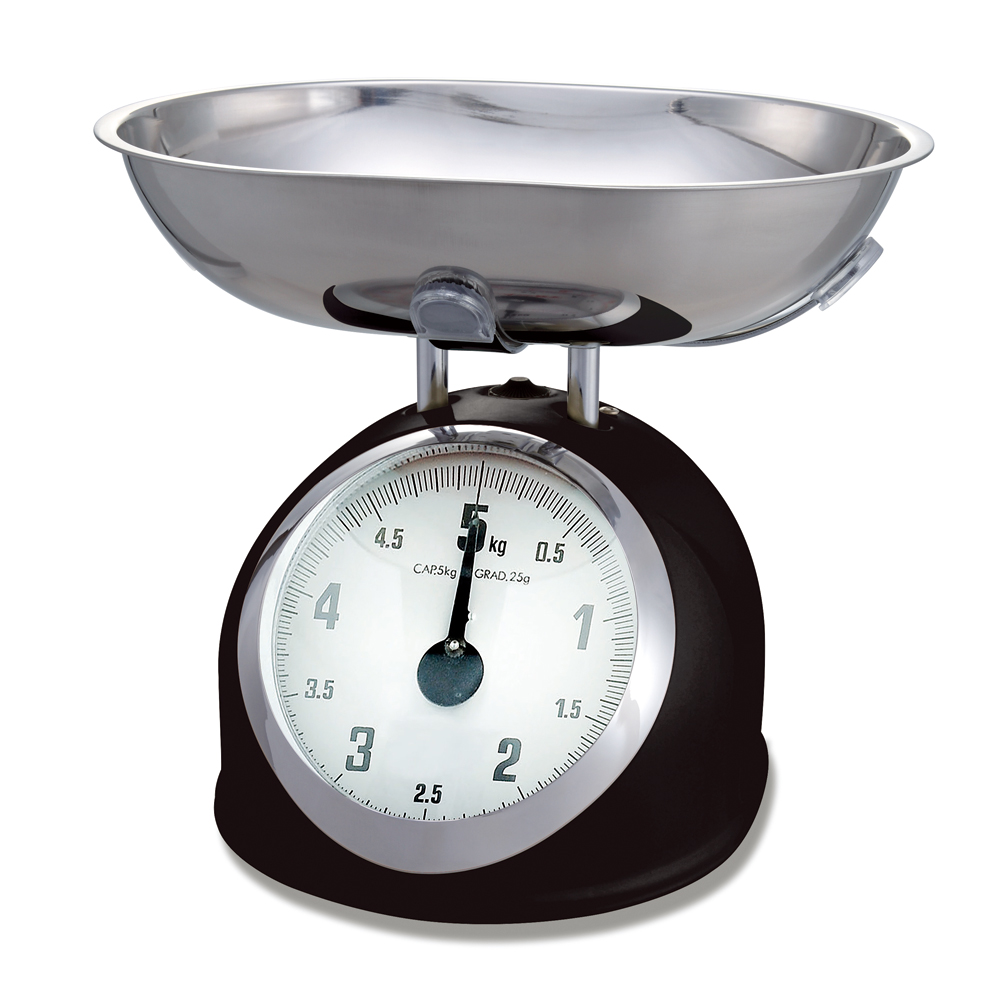 Kitchen Scale Steel Bowl Mechanical Type
