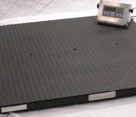 Local Weighing Smart Floor Scale – Accurate & Convenient