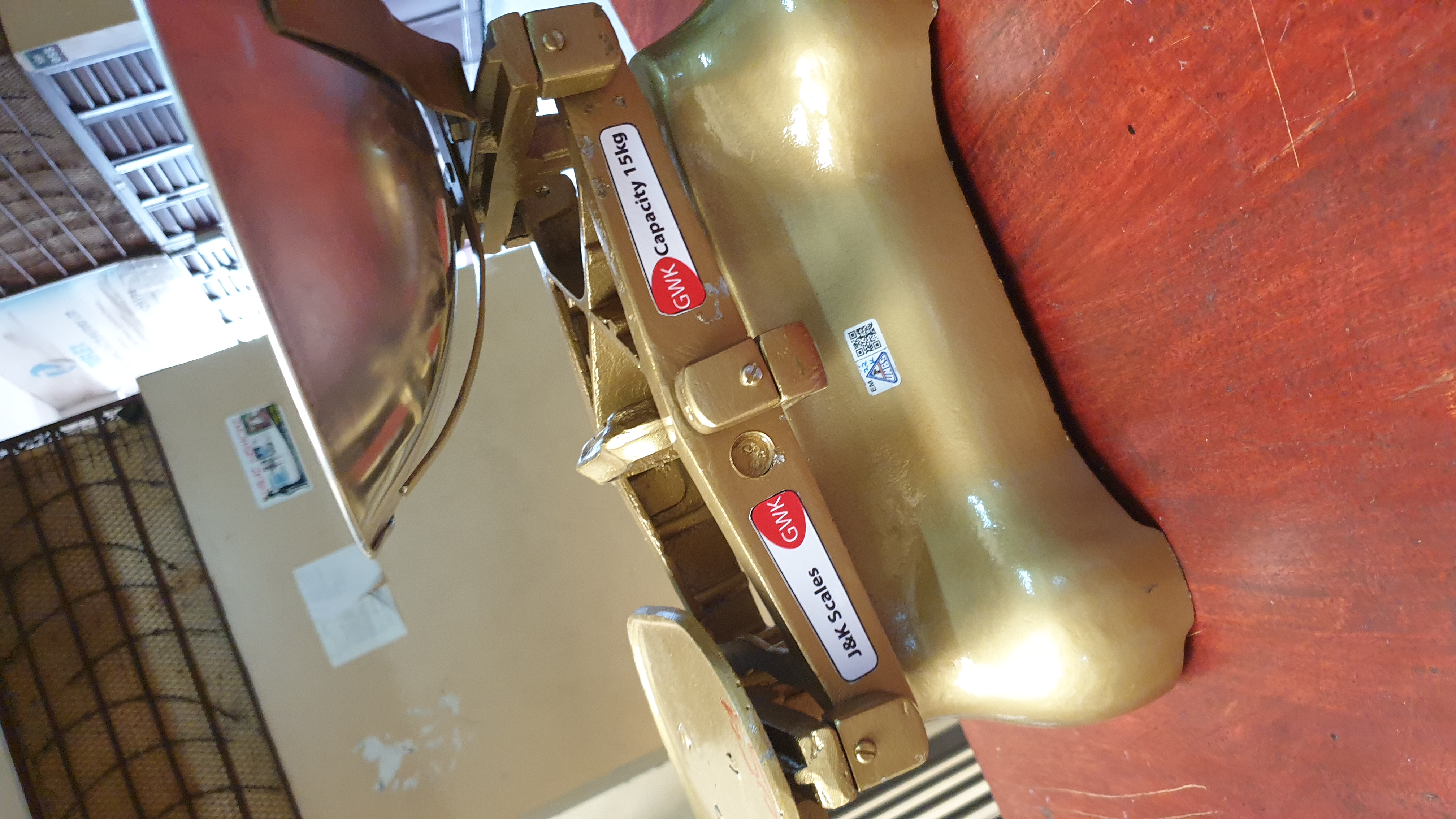 Steel Sheet Mechanical Counterbalance Scales