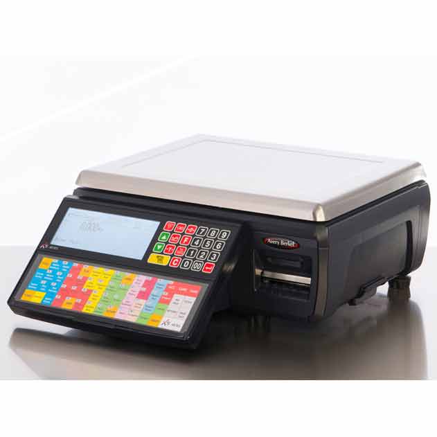 Price scale with printer