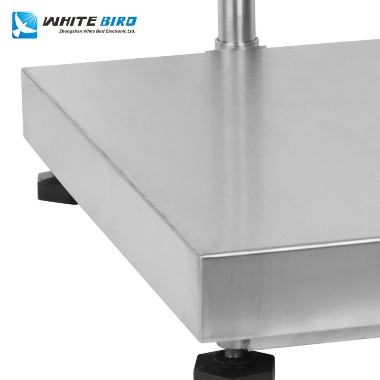 Platform Scales with Stainless Steel Weighing Pan