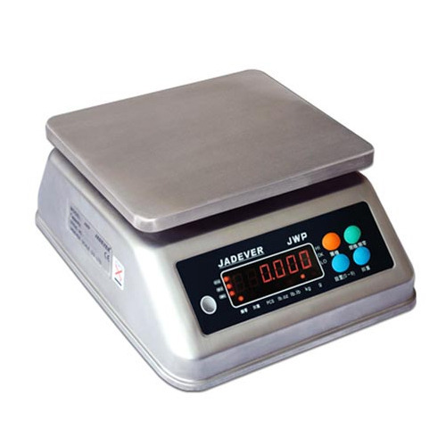 wide pan waterproof weighing scale