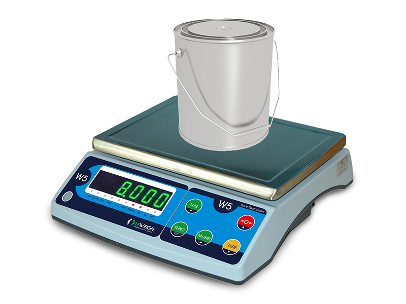 Unit industrial desktop tabletop Scale