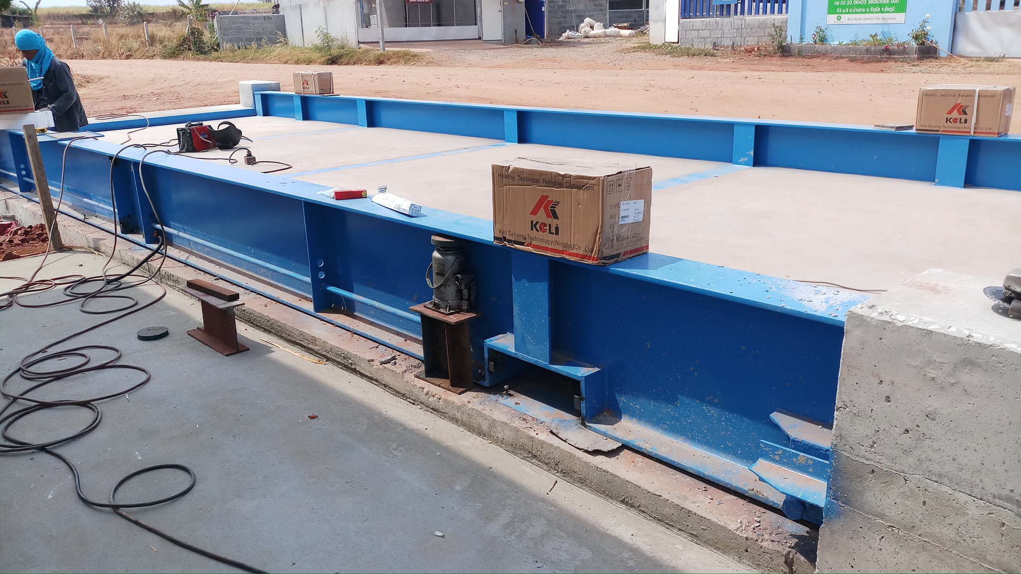 Truck and Container Loading Weighbridge