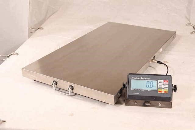 animal weighing scale easy use stainless steel indicator