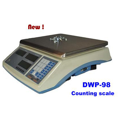 Operating digital  Table Top Scale