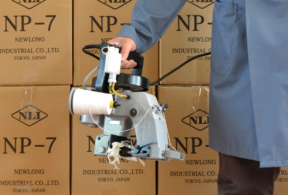 Strong Motor Power Electric Sack Sewing Machine