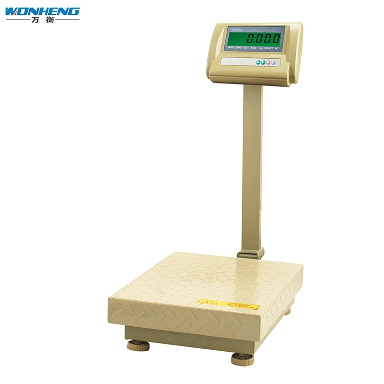 Platform Weighing Scales (100 kg, 200 kg, 300 kg, 500 kg)