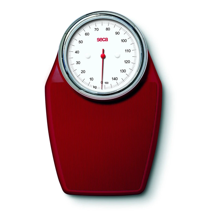 Analog salter red dial bathroom weighing scale for high accuracy online afro market