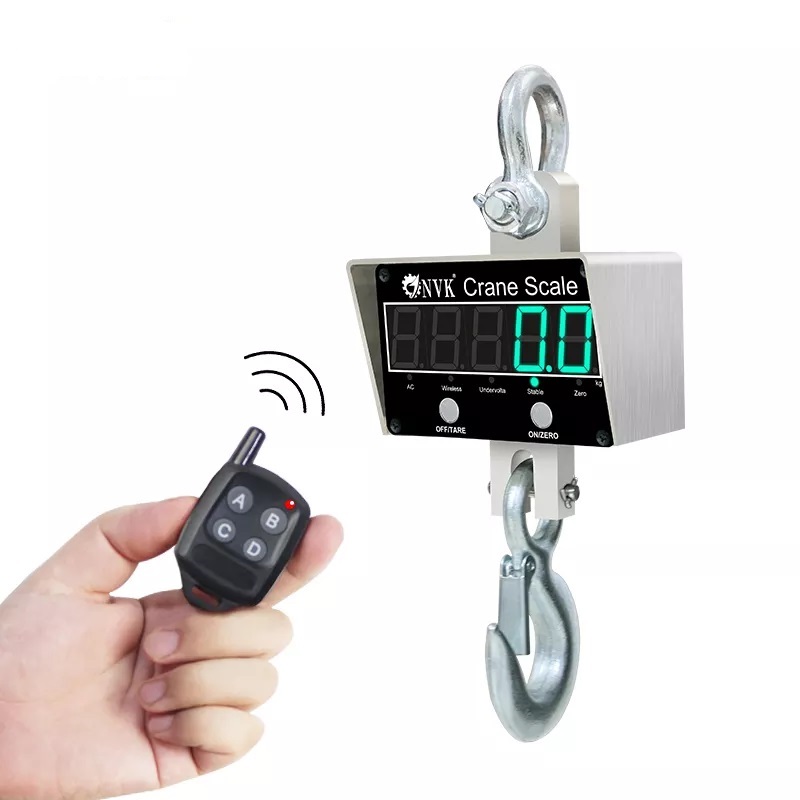 Digital Hanging Crane Weighing Scale – 10 Ton & 50 Ton