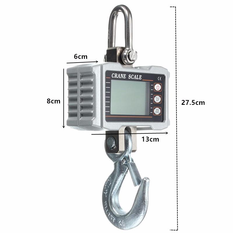 portable electronic crane hanging scales - Crane-Light-Duty weighing scale available in Kampala, Uganda
