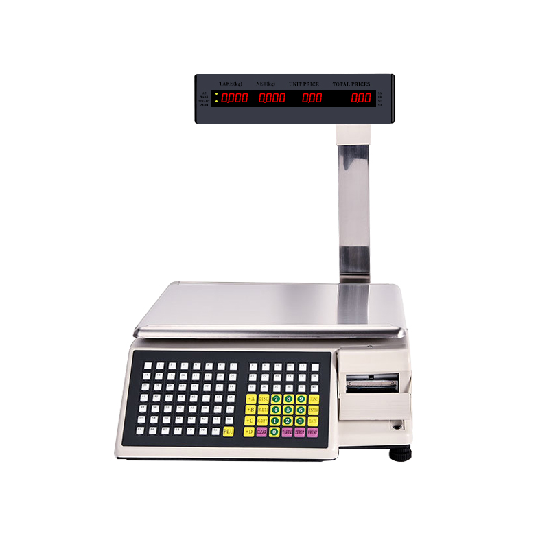 Barcode Label Scale – Budget-Friendly Prices - Barcode weighing scale available in Kampala, Uganda