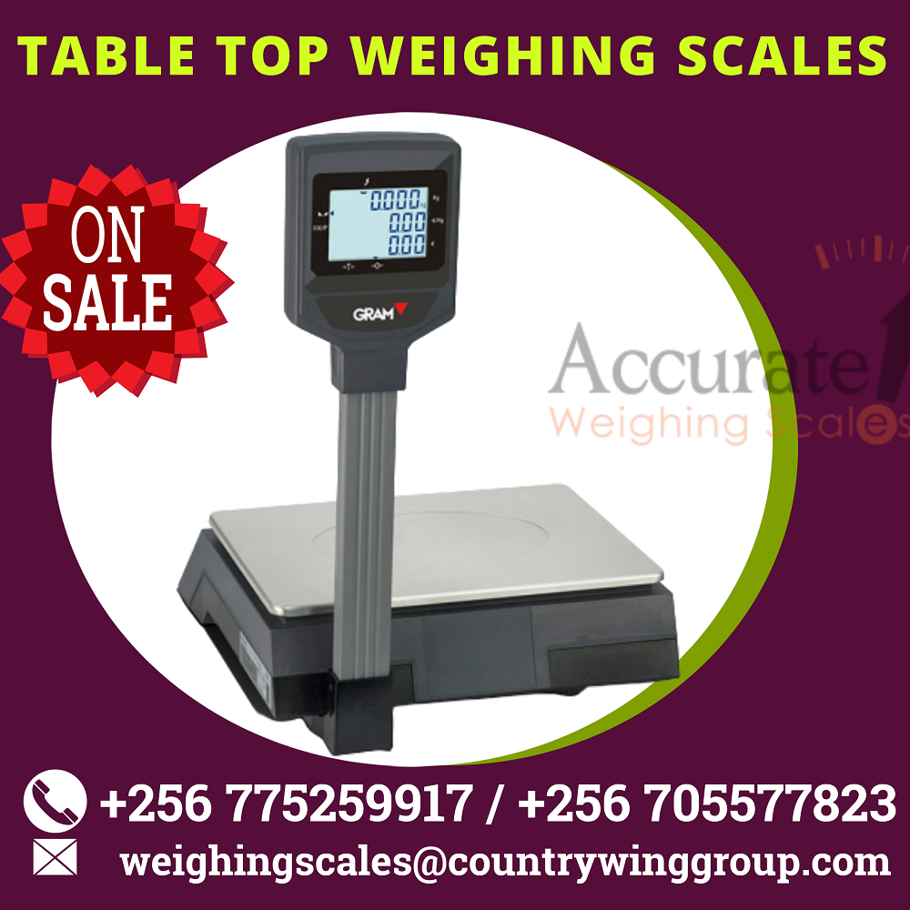Label Printing Barcode Scales - Barcode weighing scale available in Kampala, Uganda