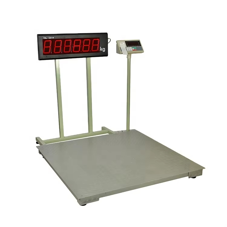 Steel Platform Weighing Scale Kampala - Floor weighing scale available in Kampala, Uganda