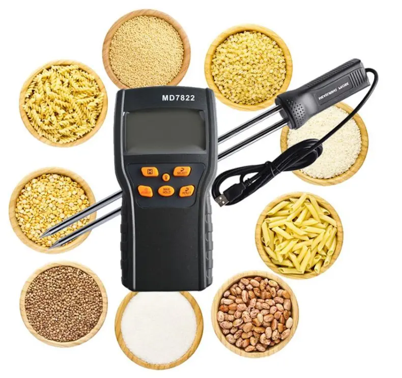 Digital Portable Paddy Rice Moisture Meter - Grain-Moisture-Meters weighing scale available in Kampala, Uganda