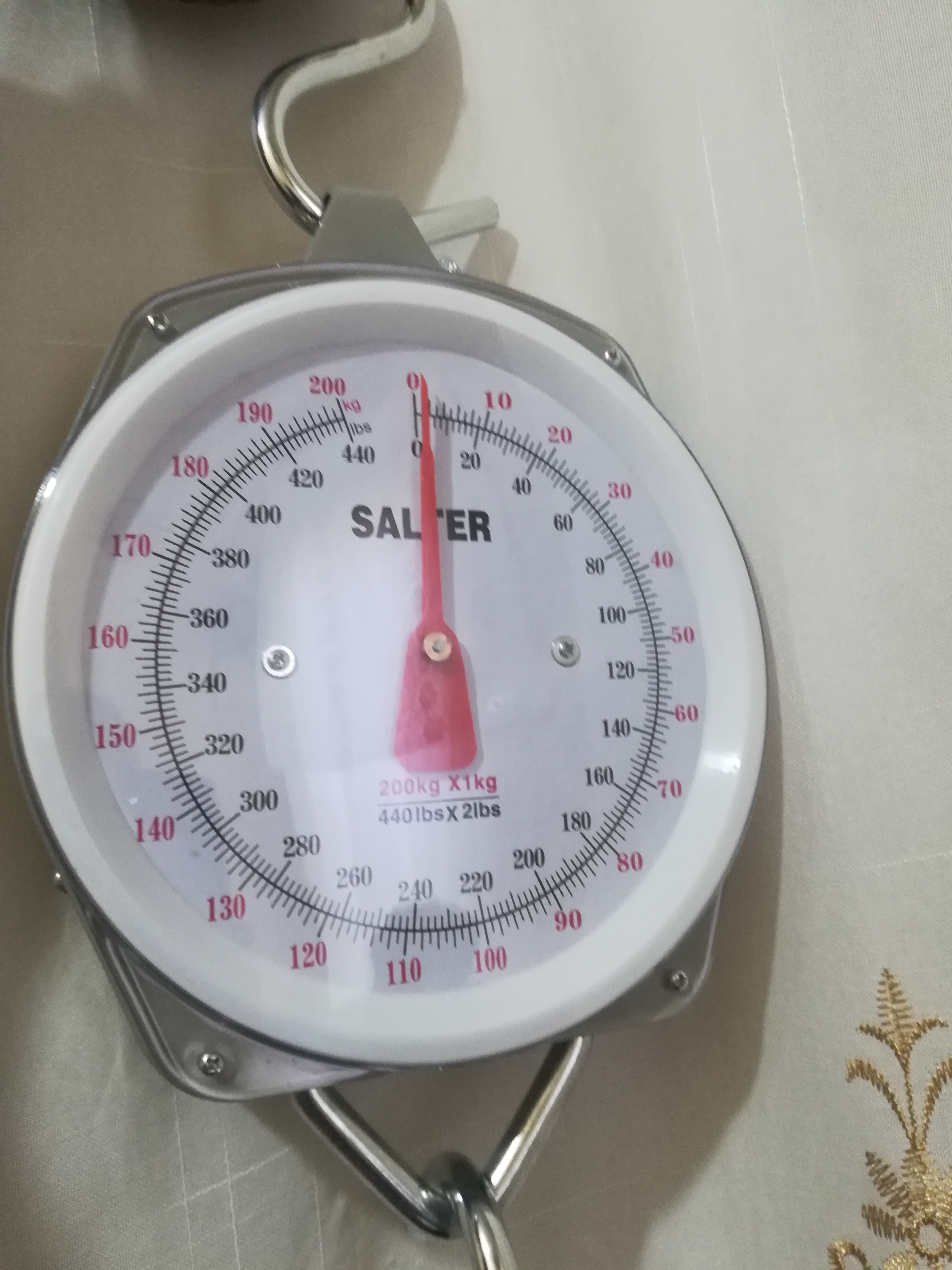 Spring-based mechanical crane weighing Scale - Crane-Light-Duty weighing scale available in Kampala, Uganda