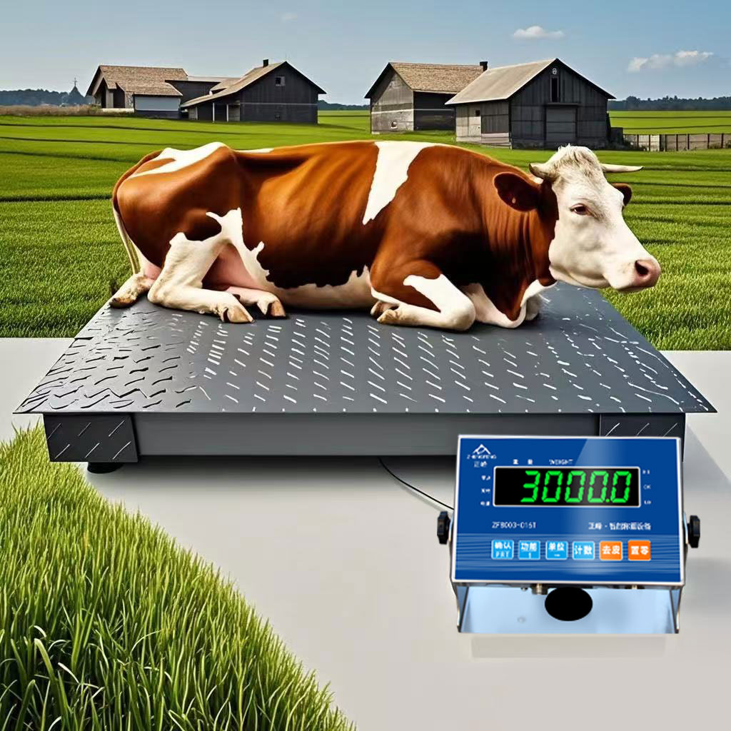 Key Features High-precision digital load cell sensors Fast and stable weight readings Bright LED or LCD digital display Animal hold function for moving animals Smooth, easy-to-clean weighing platform Zero and tare functions Rechargeable battery and AC power option Compact, lightweight, and portable design Durable and corrosion-resistant construction  Specifications Capacity Options: 20kg × 1g 50kg × 5g 100kg × 10g 200kg × 20g 300kg × 50g  Platform Size Options: 300mm × 300mm 400mm × 400mm 600mm × 500mm  Custom sizes available Material: Stainless steel or reinforced mild steel Display Indicator: Digital LED or LCD display Accuracy Class: High precision veterinary grade Power Supply: 220V AC / Built-in rechargeable battery Battery Backup: Up to 60 hours Functions: Zero, Tare, Hold, Auto Calibration Operating Temperature: 0°C to 40°C  Applications Veterinary clinics and animal hospitals Poultry farms Pet shops and grooming centres Animal research and training institutions Livestock health monitoring Accurate, hygienic, and reliable, these veterinary scales are ideal for professional animal care and veterinary services across Uganda. - Animal-Heavy-Duty weighing scale available in Kampala, Uganda