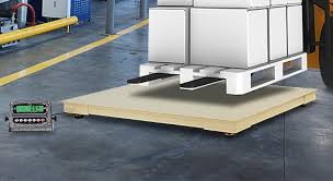 Portable Industrial Scale - Floor weighing scale available in Kampala, Uganda