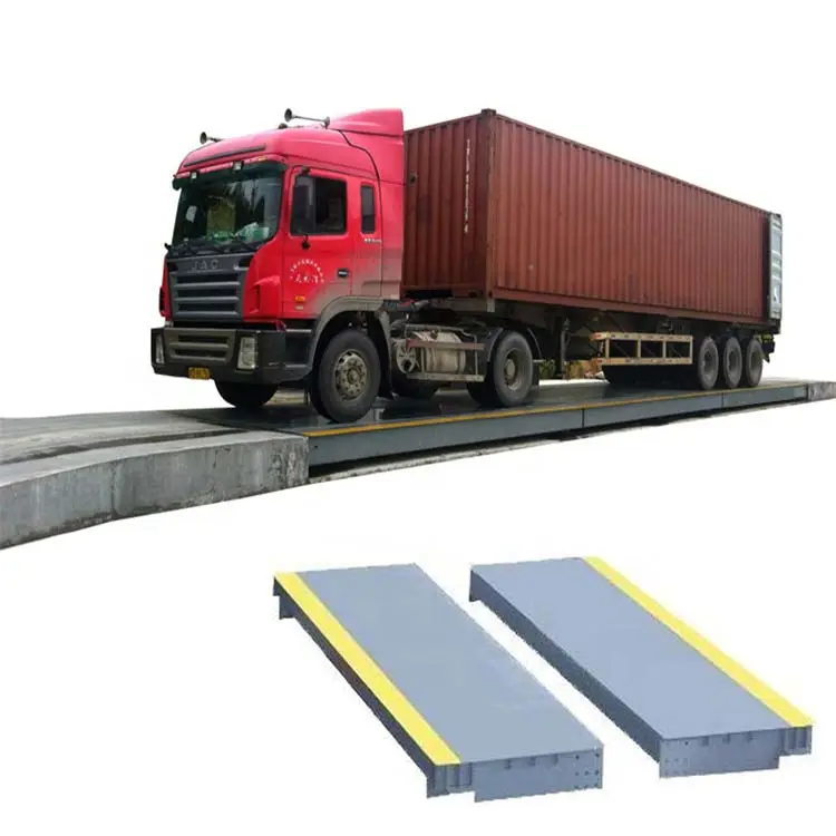 Cargo 60 Ton Weighbridge Scales - Vehicle-Weighbridges weighing scale available in Kampala, Uganda