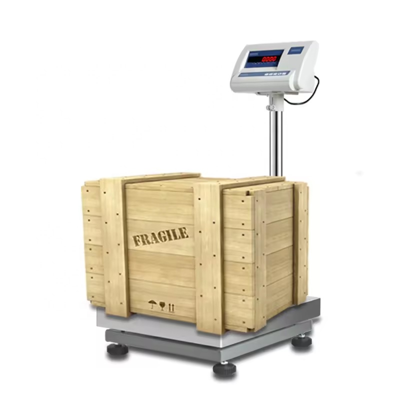 Platform Scale with Built-In Automatic Bi-Volt Charger - Platform weighing scale available in Kampala, Uganda