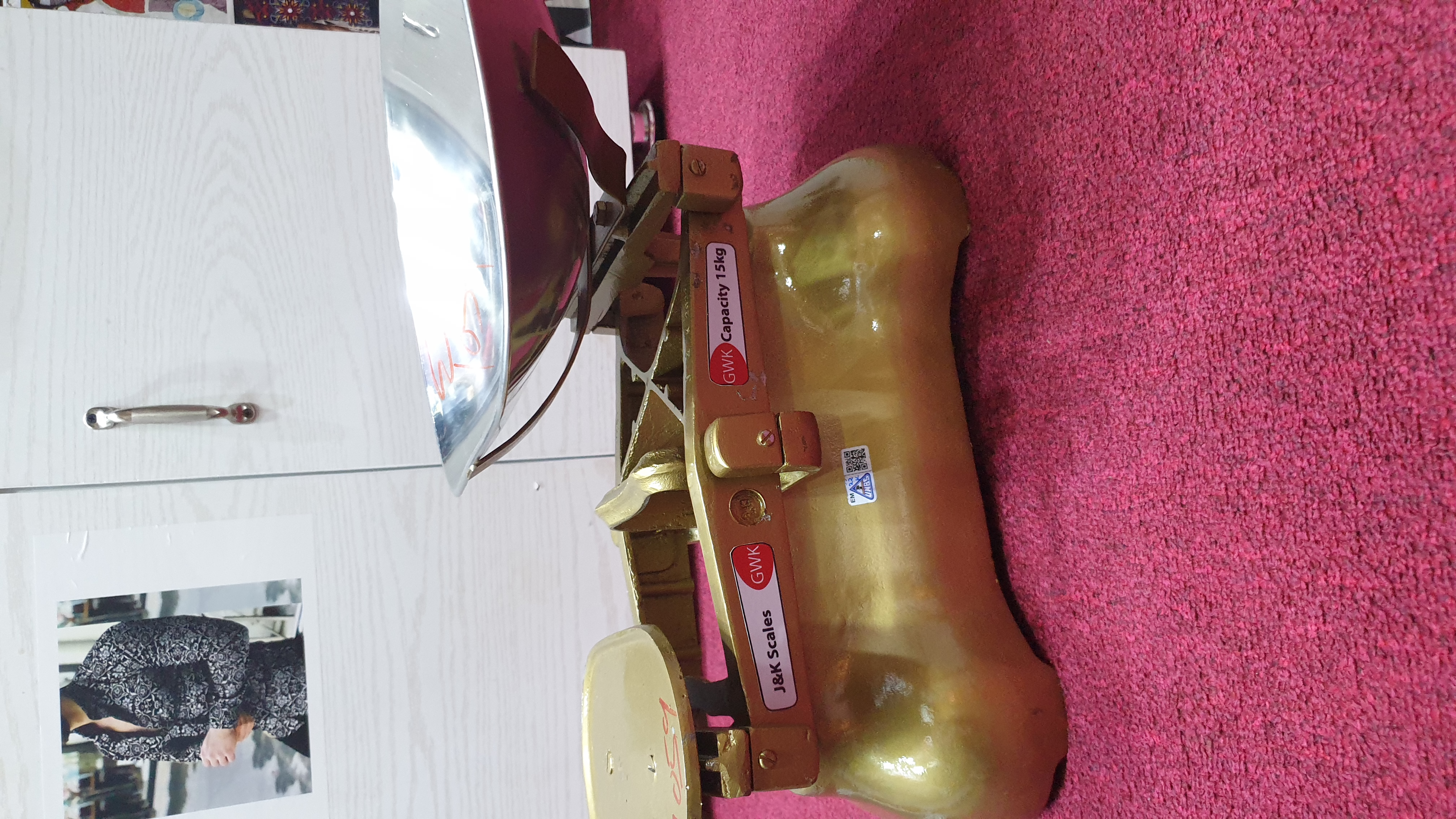 Steel Sheet Mechanical Counterbalance Scales - Counter-Manual-Balance weighing scale available in Kampala, Uganda