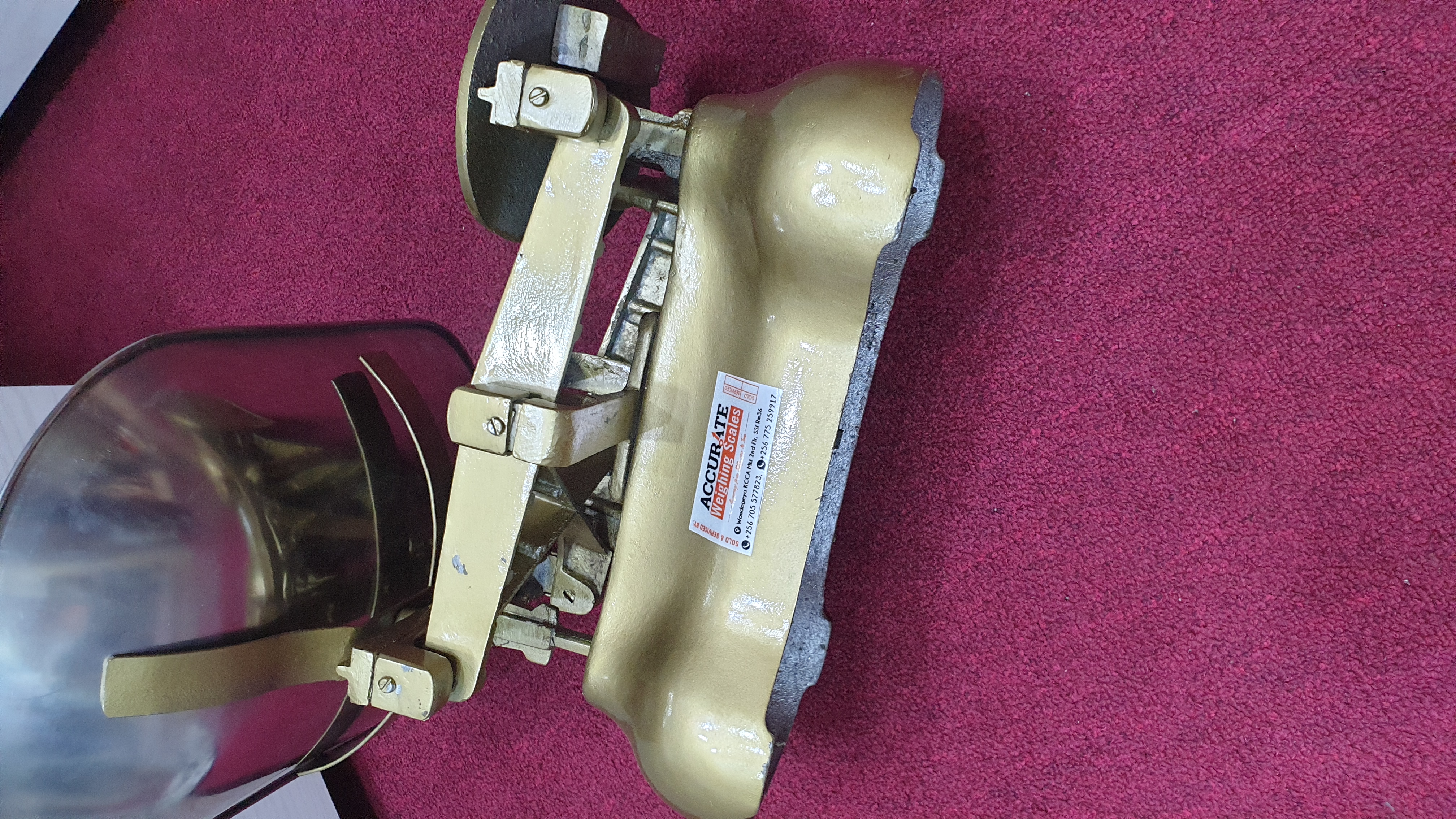 Mechanical Counterbalance Scale – Minimum Order Quantity - Counter-Manual-Balance weighing scale available in Kampala, Uganda