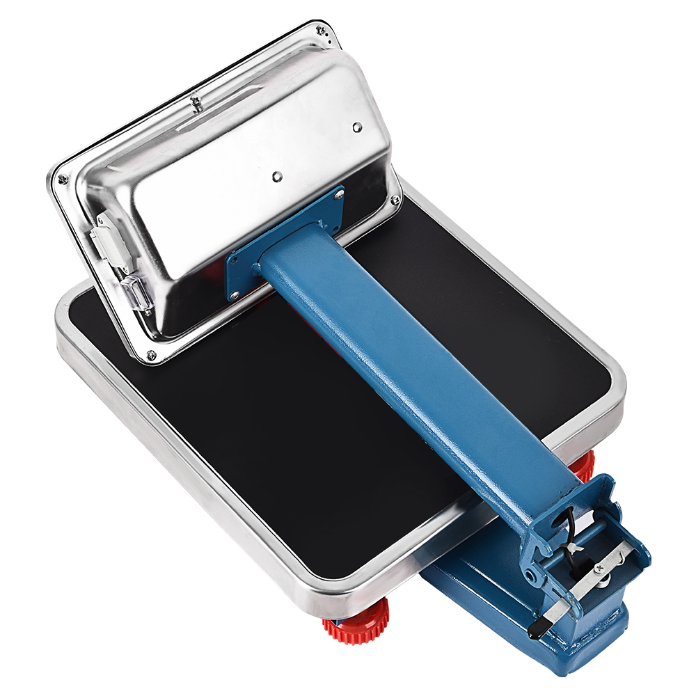 Industrial Platform Scales with Safety During Operations - view 2