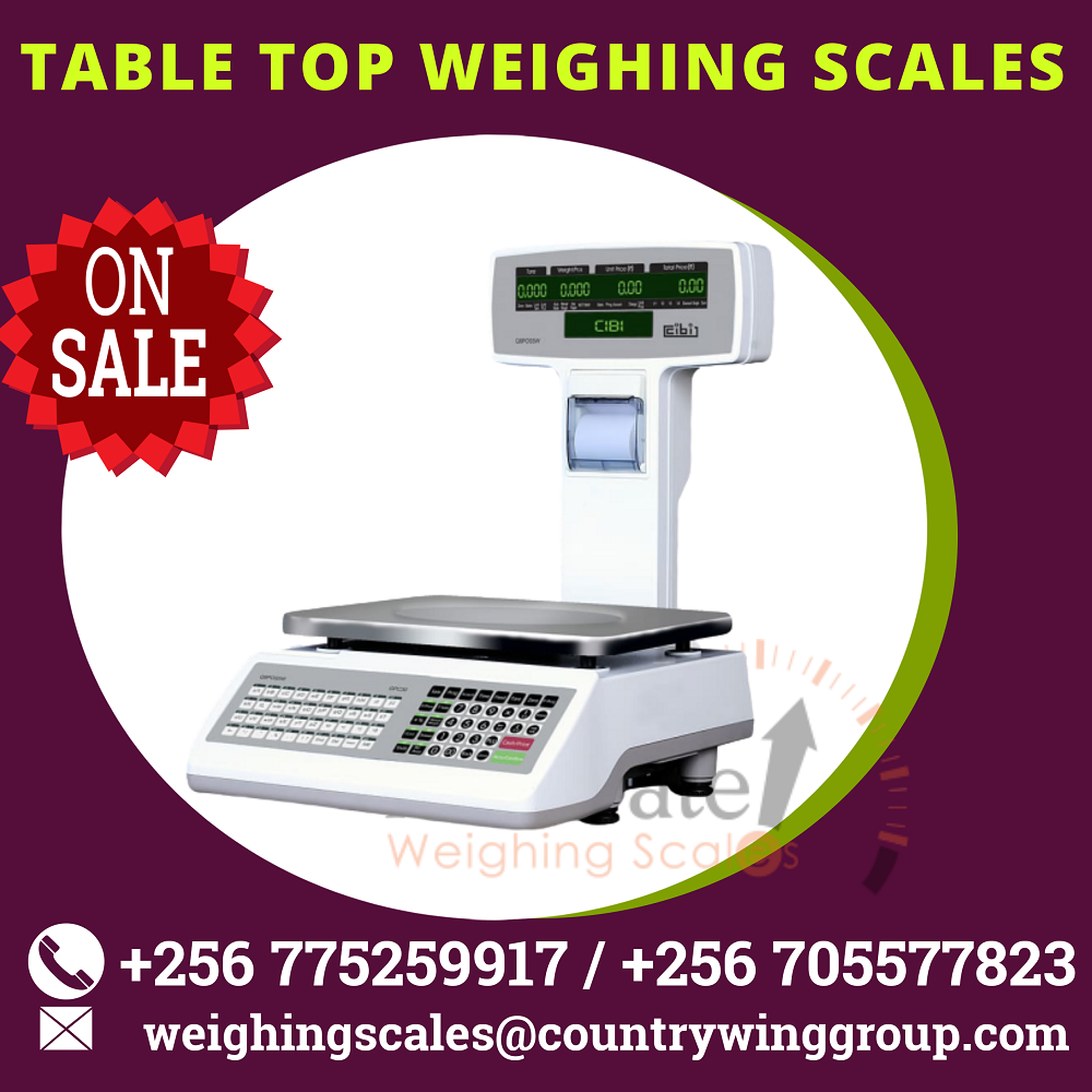 Portable Barcode Printers – Lightweight, Wireless, and Ideal for On-the-Go Labeling - Barcode weighing scale available in Kampala, Uganda