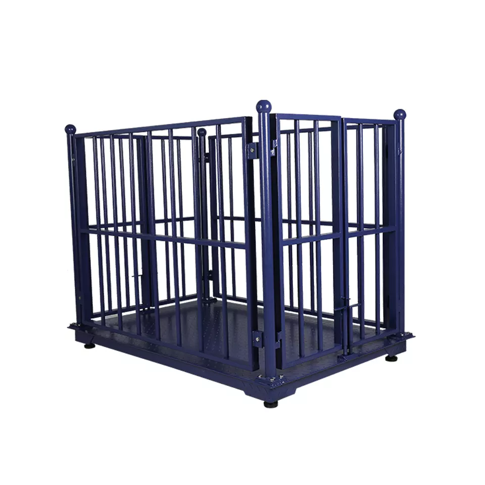 Cattle Weighing Animal Cage Affordable Model - Animal-Heavy-Duty weighing scale available in Kampala, Uganda