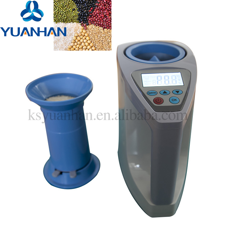 Moisture Meter with Calibration Function