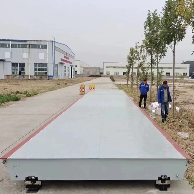 Corrosion Resistant 100T Truck Weighbridge Scale - Vehicle-Weighbridges weighing scale available in Kampala, Uganda