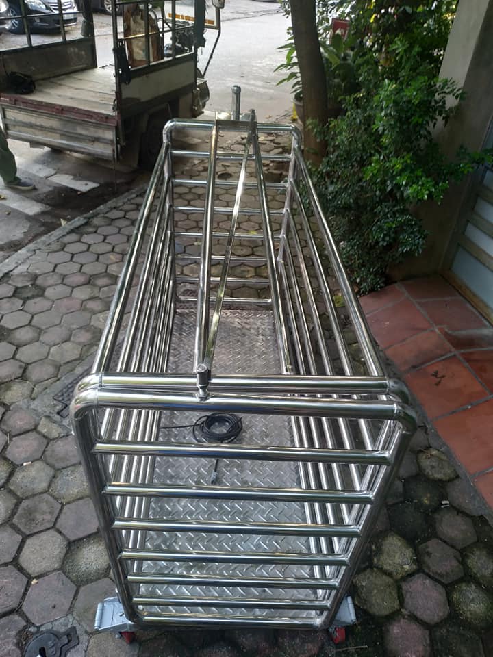 Industrial Animal Platform Scale for Large Animals