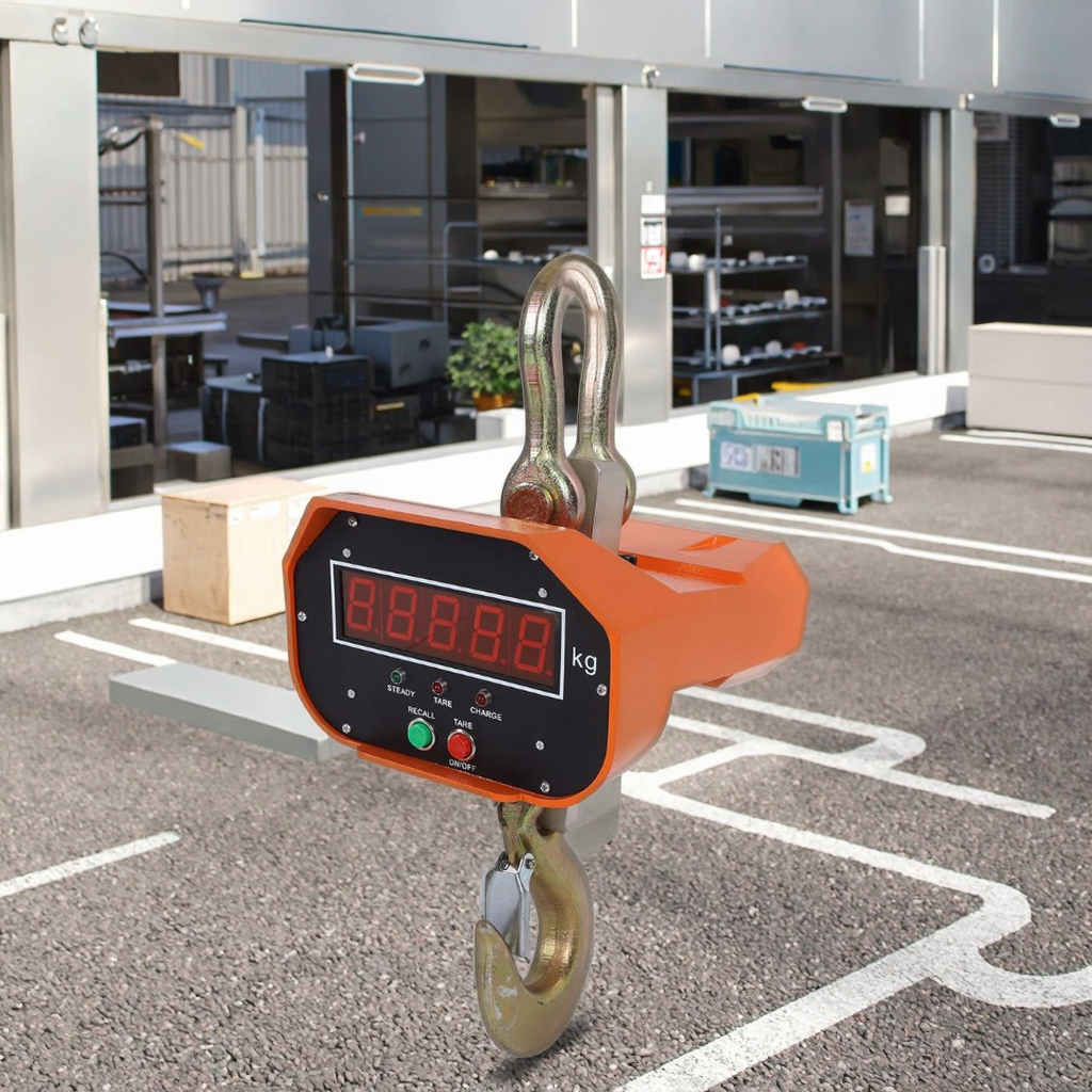 Electronic Double Hooks Outdoor Hanging Scale in - view 2